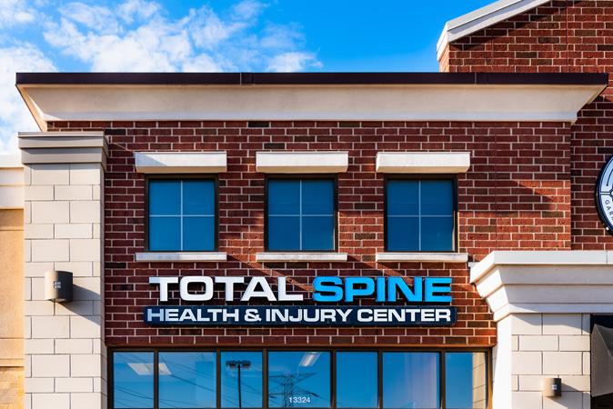 Total Spine Health & Injury Center | Maple Grove chiropractic office