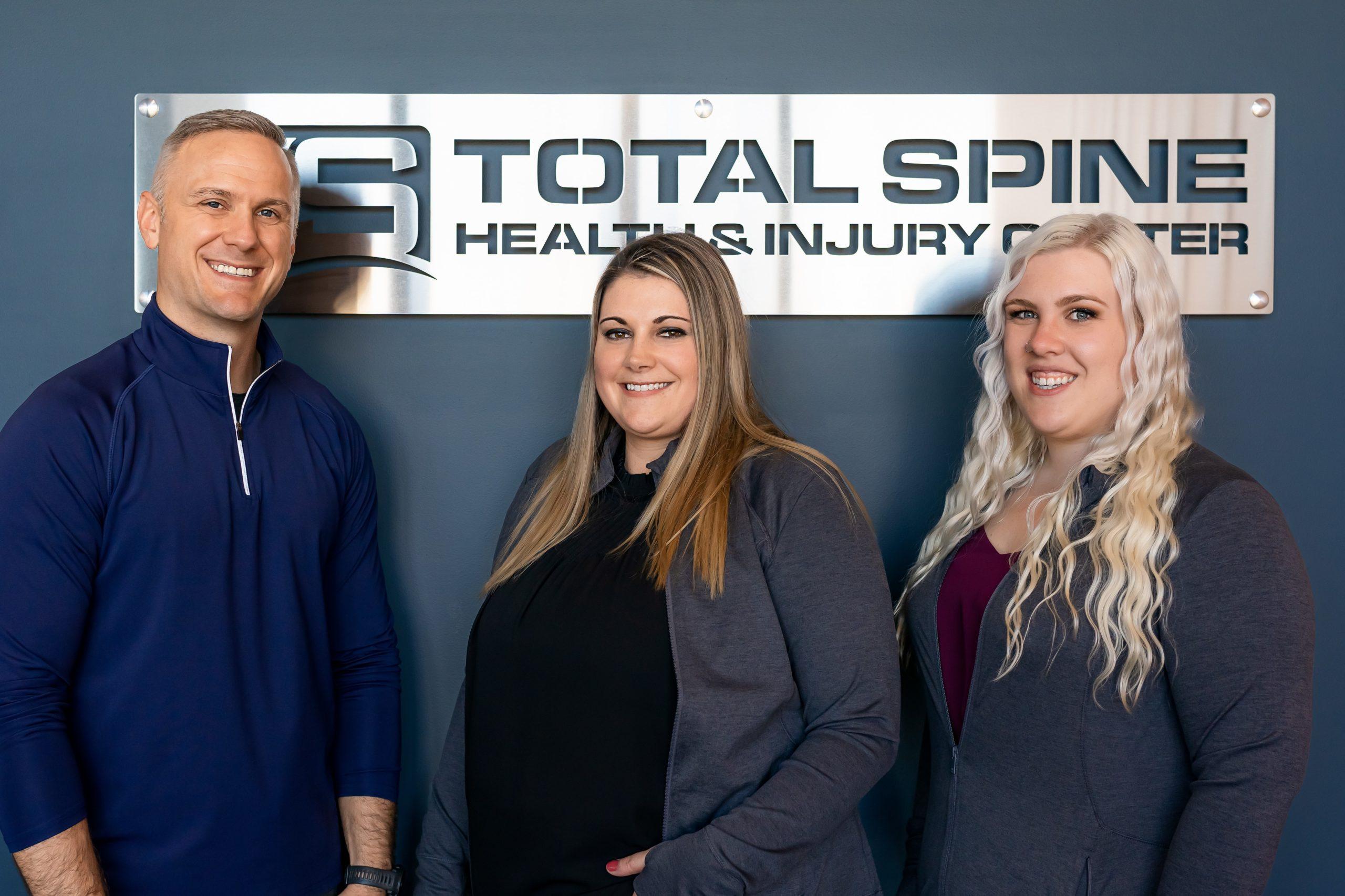 Total Spine Chiropractic and Massage Therapy Team