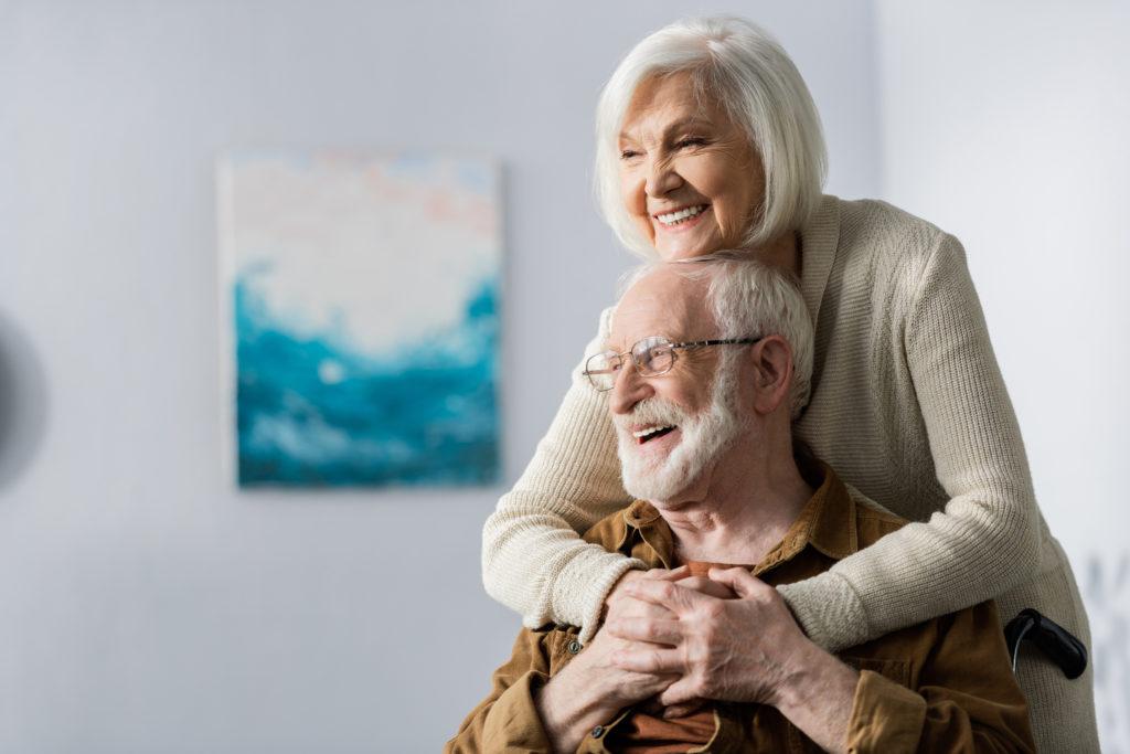 elderly couple chiropractic