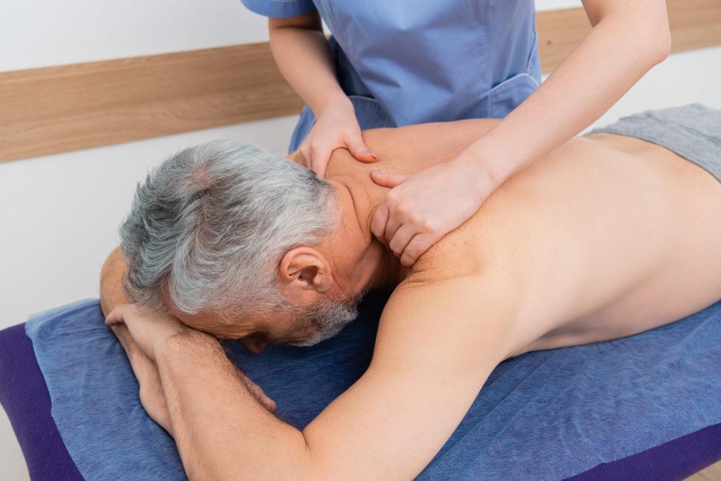 massage therapy for work injury