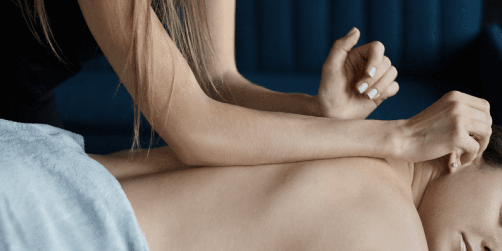 Massage therapy for posture