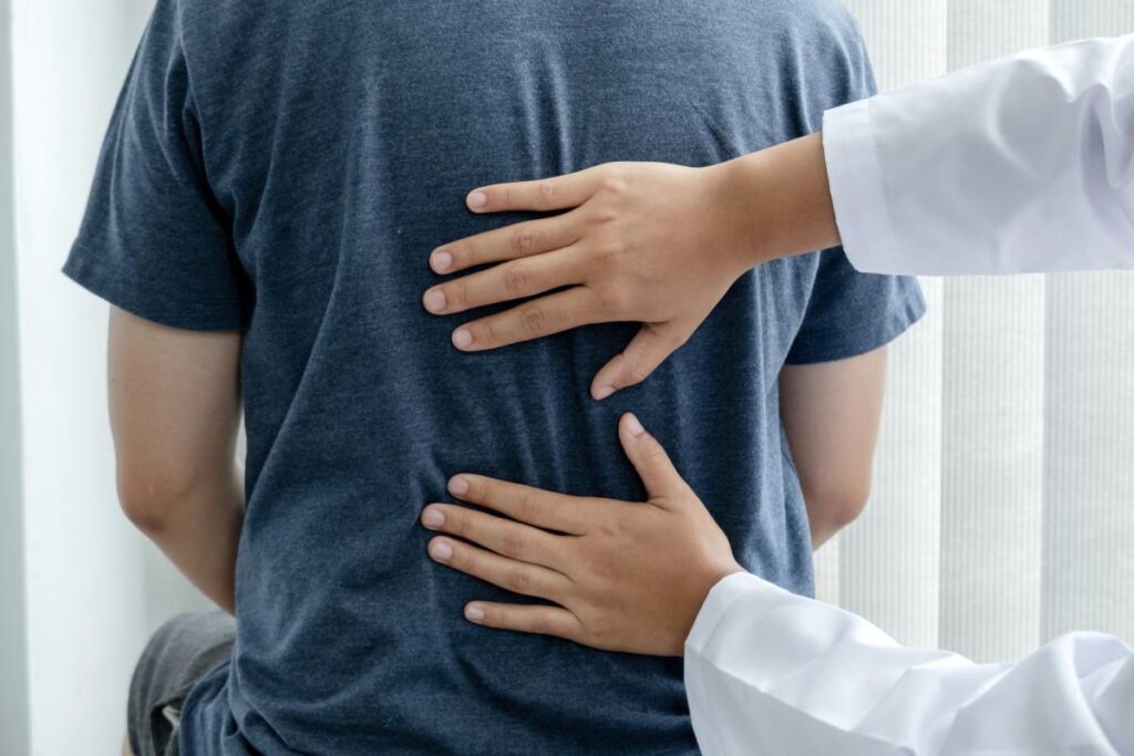 Middle, Upper, & Lower Back Pain Treatment
