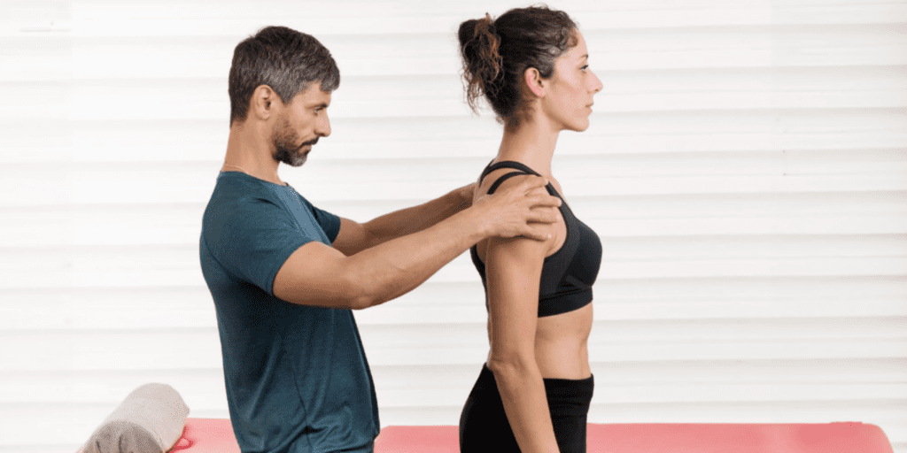 Chiropractor for posture
