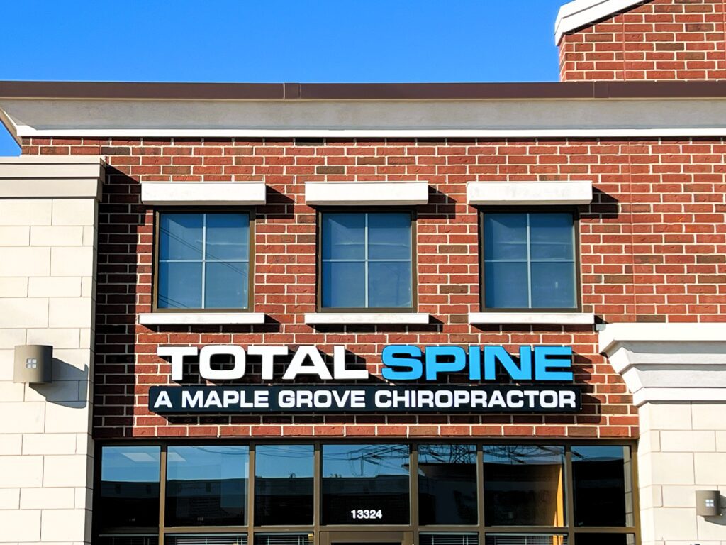 Total Spine Health & Injury Center | Maple Grove chiropractic office